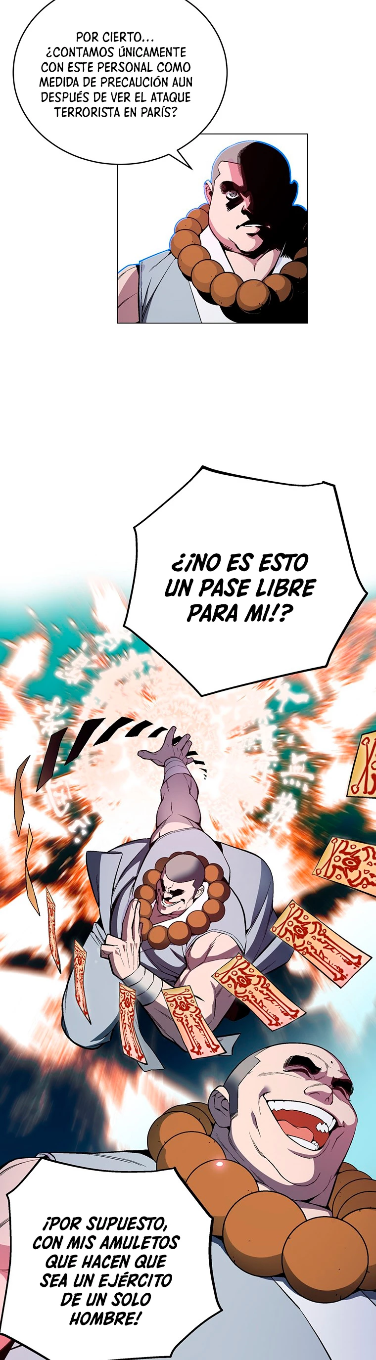 El Demonio Celestial Instructor > Capitulo 52 > Page 251