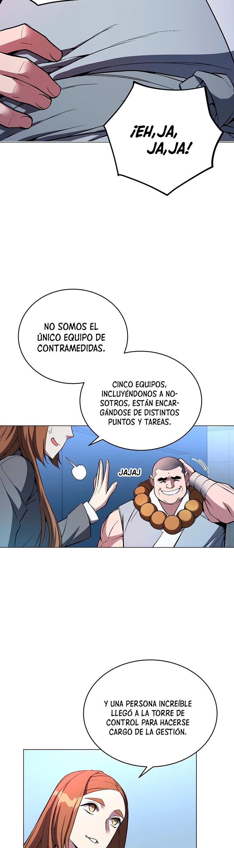 El Demonio Celestial Instructor > Capitulo 52 > Page 261