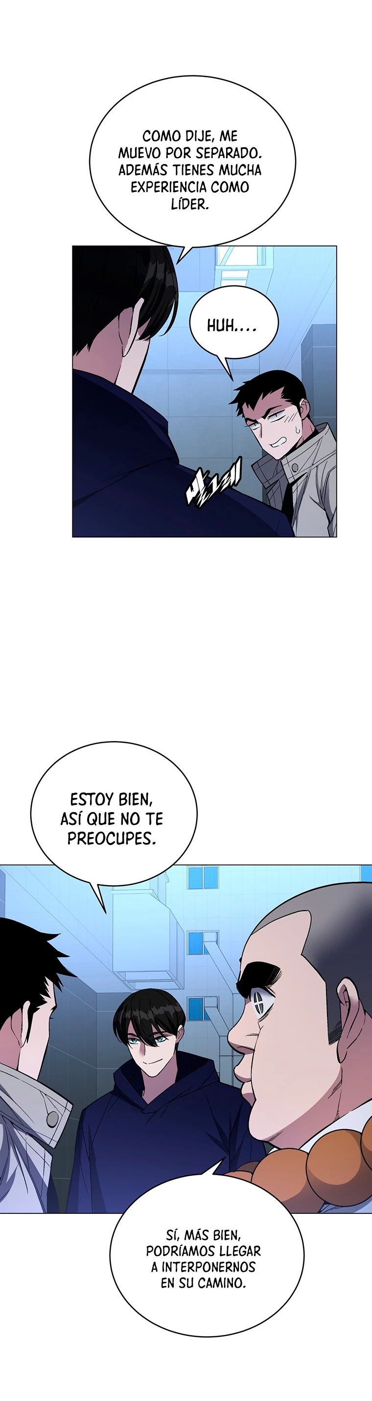 El Demonio Celestial Instructor > Capitulo 52 > Page 381