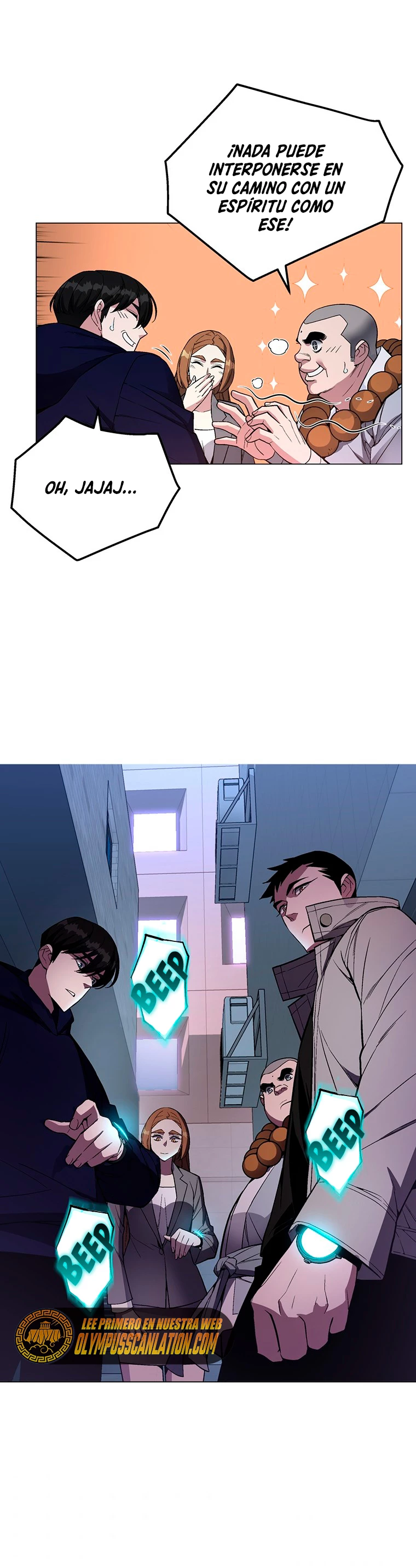 El Demonio Celestial Instructor > Capitulo 52 > Page 391