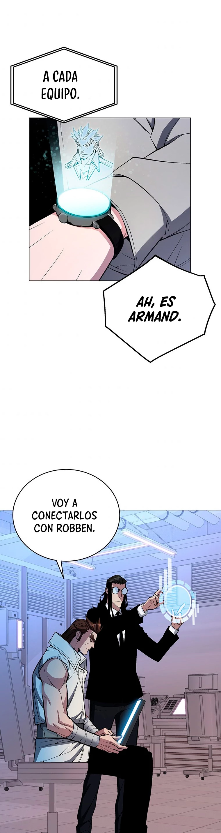 El Demonio Celestial Instructor > Capitulo 52 > Page 401