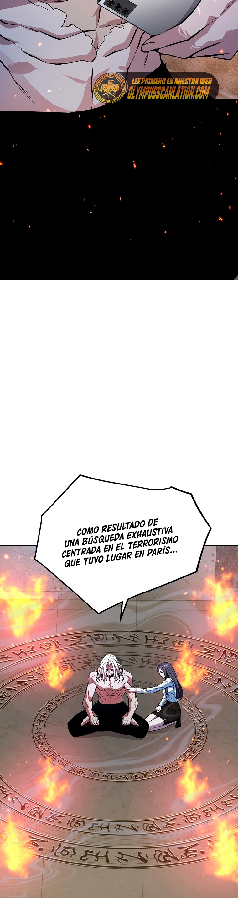 El Demonio Celestial Instructor > Capitulo 52 > Page 421