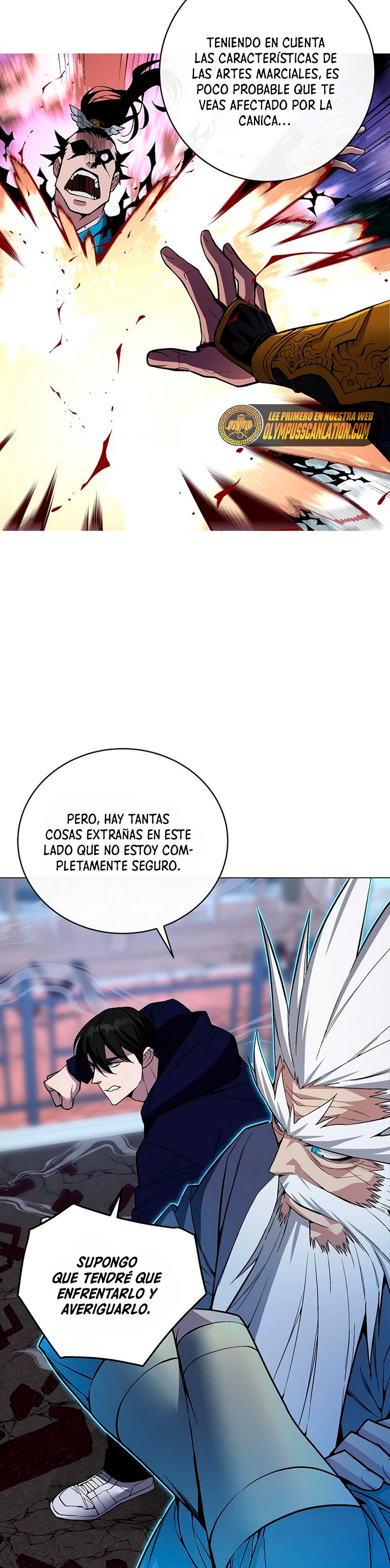 El Demonio Celestial Instructor > Capitulo 53 > Page 351