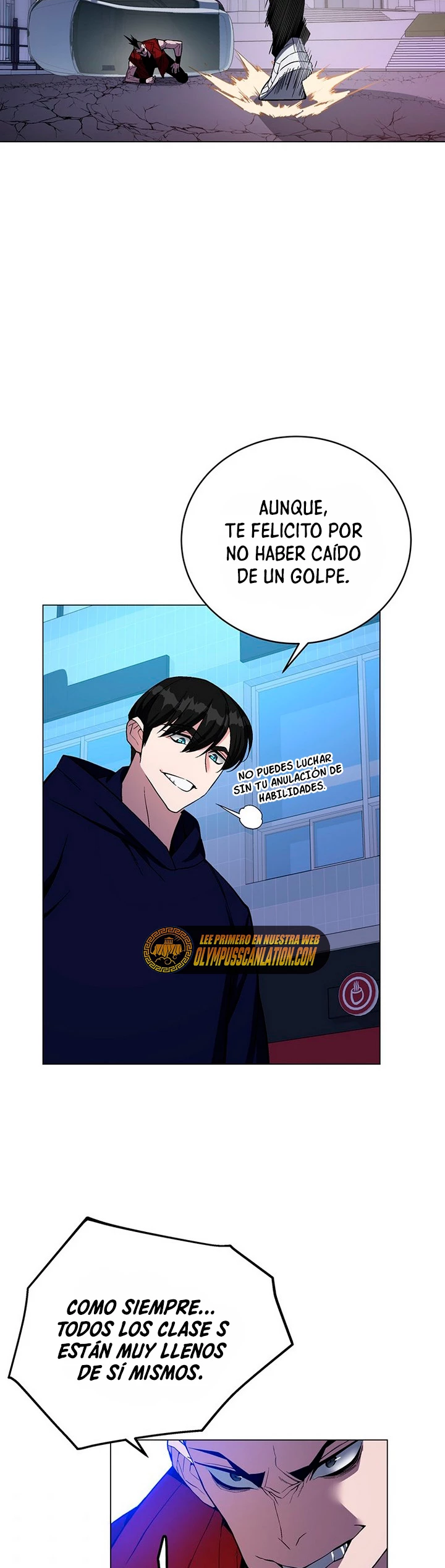El Demonio Celestial Instructor > Capitulo 53 > Page 441
