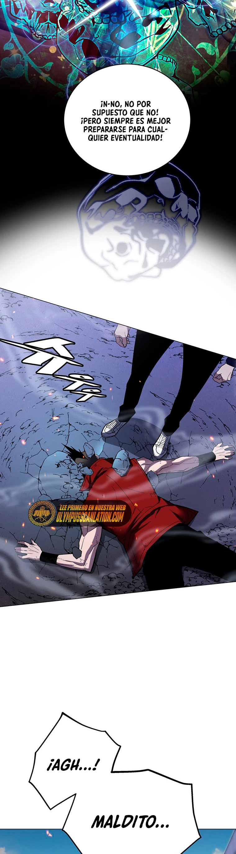 El Demonio Celestial Instructor > Capitulo 54 > Page 391