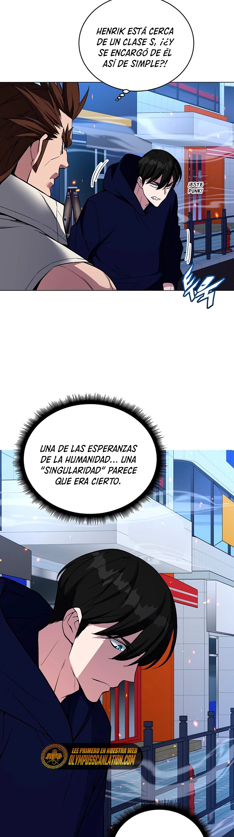 El Demonio Celestial Instructor > Capitulo 54 > Page 461