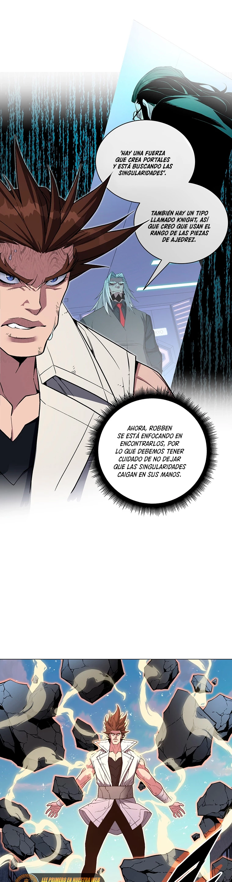 El Demonio Celestial Instructor > Capitulo 55 > Page 121