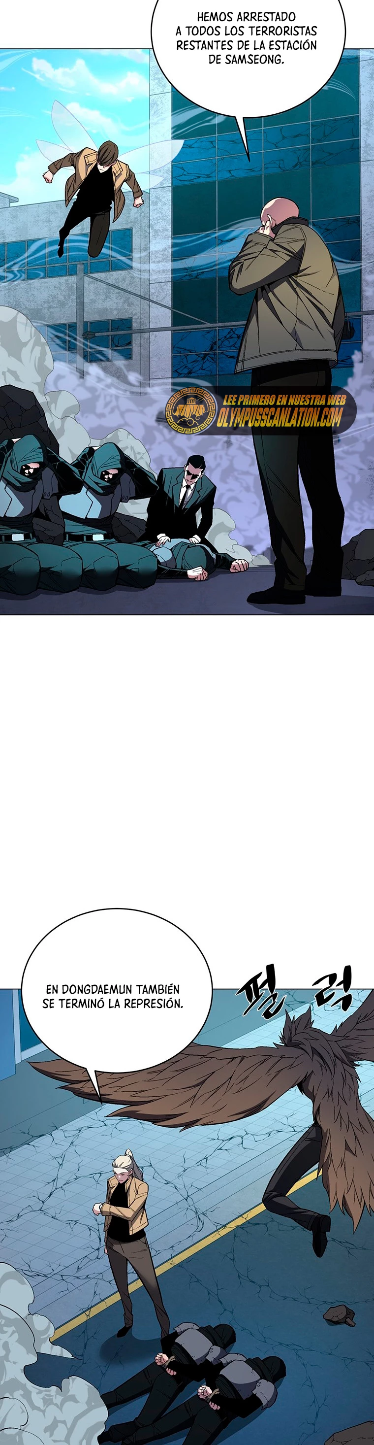 El Demonio Celestial Instructor > Capitulo 56 > Page 41