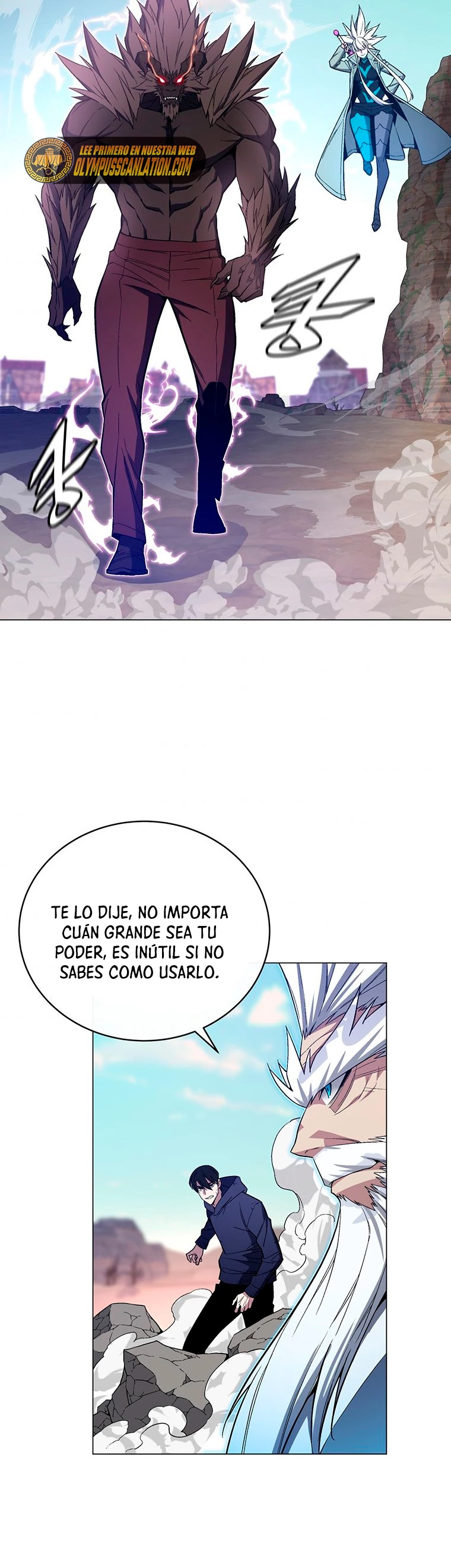 El Demonio Celestial Instructor > Capitulo 56 > Page 441