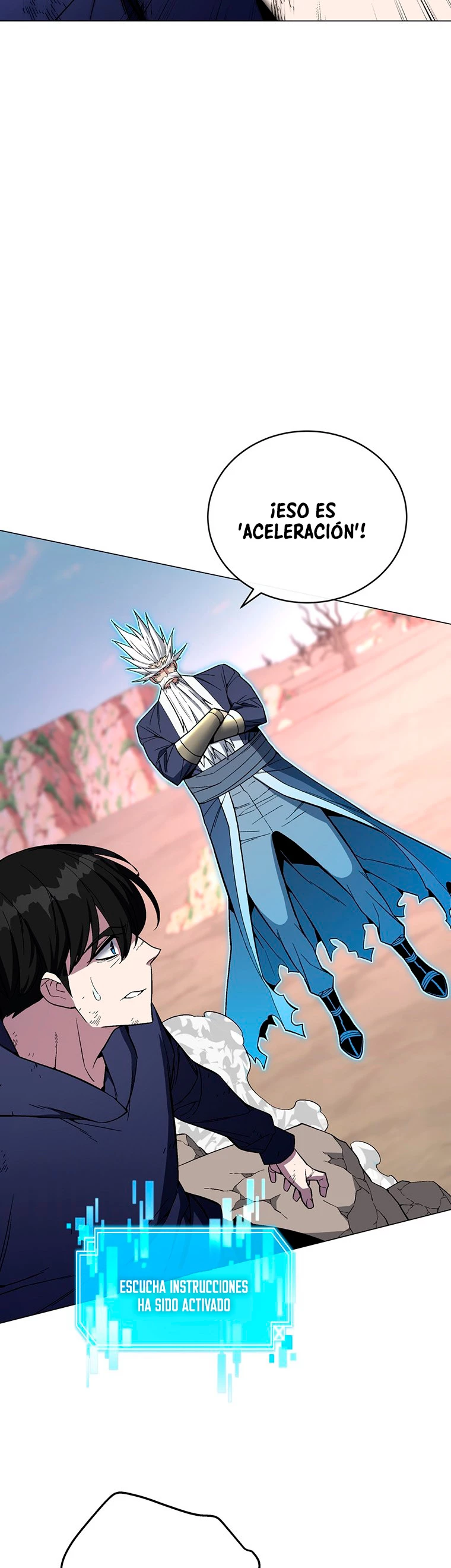 El Demonio Celestial Instructor > Capitulo 56 > Page 461