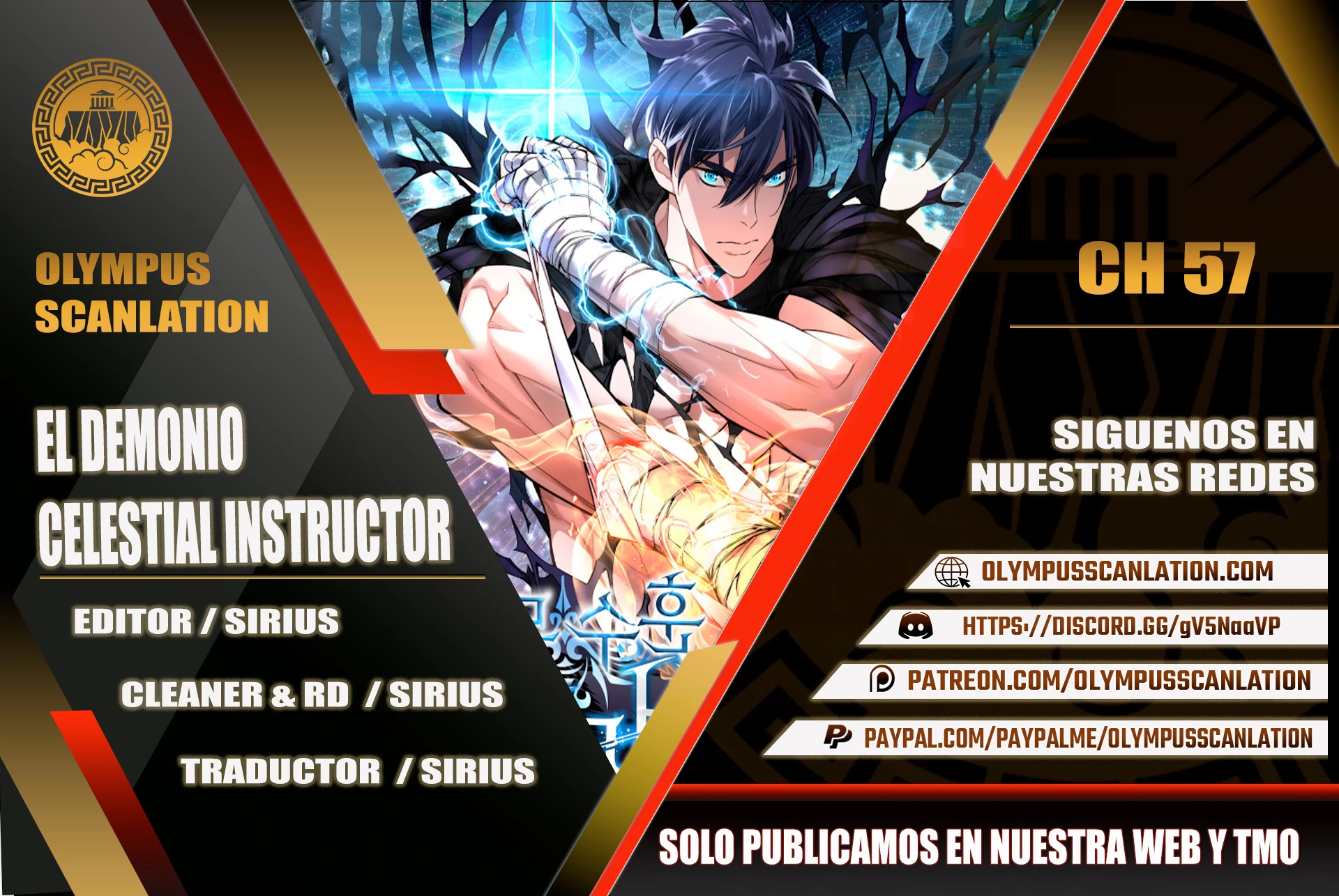 El Demonio Celestial Instructor > Capitulo 57 > Page 01