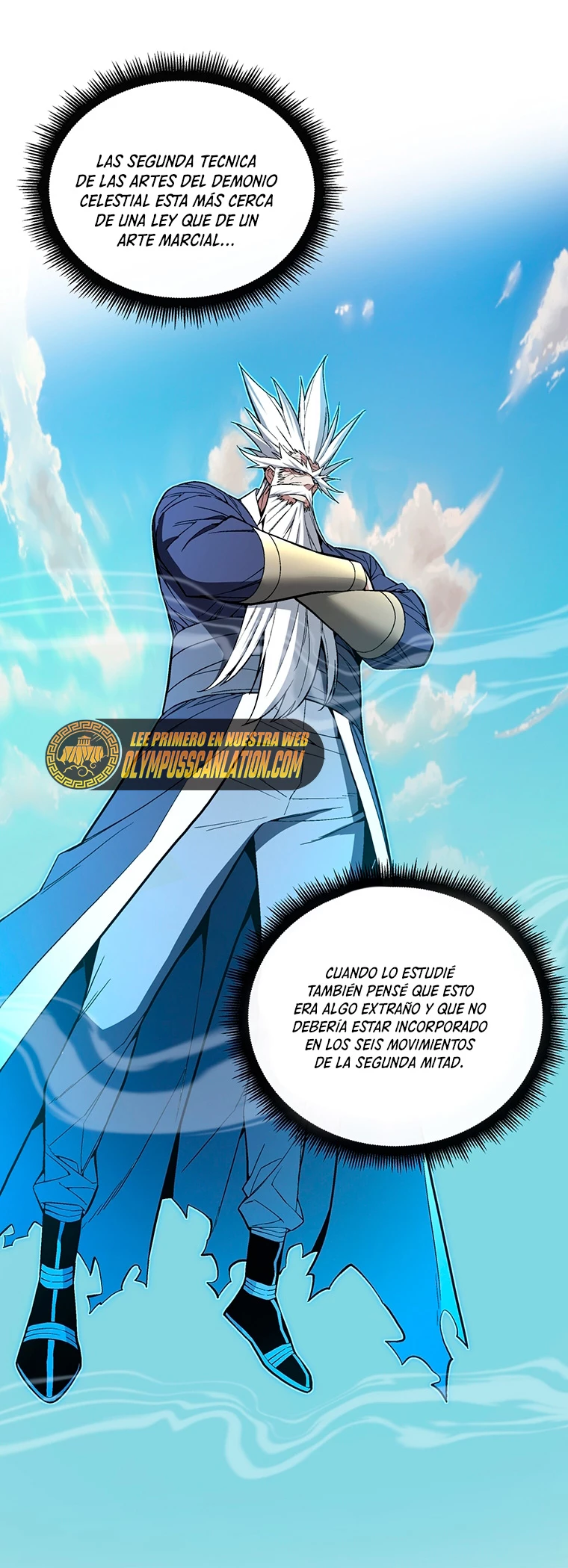 El Demonio Celestial Instructor > Capitulo 57 > Page 151
