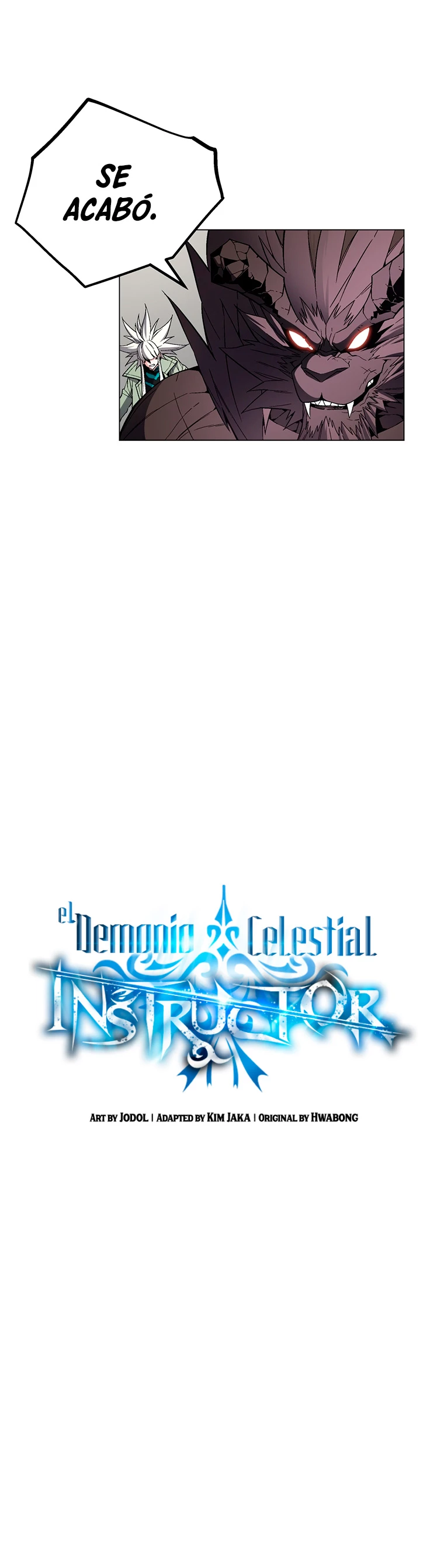 El Demonio Celestial Instructor > Capitulo 59 > Page 91