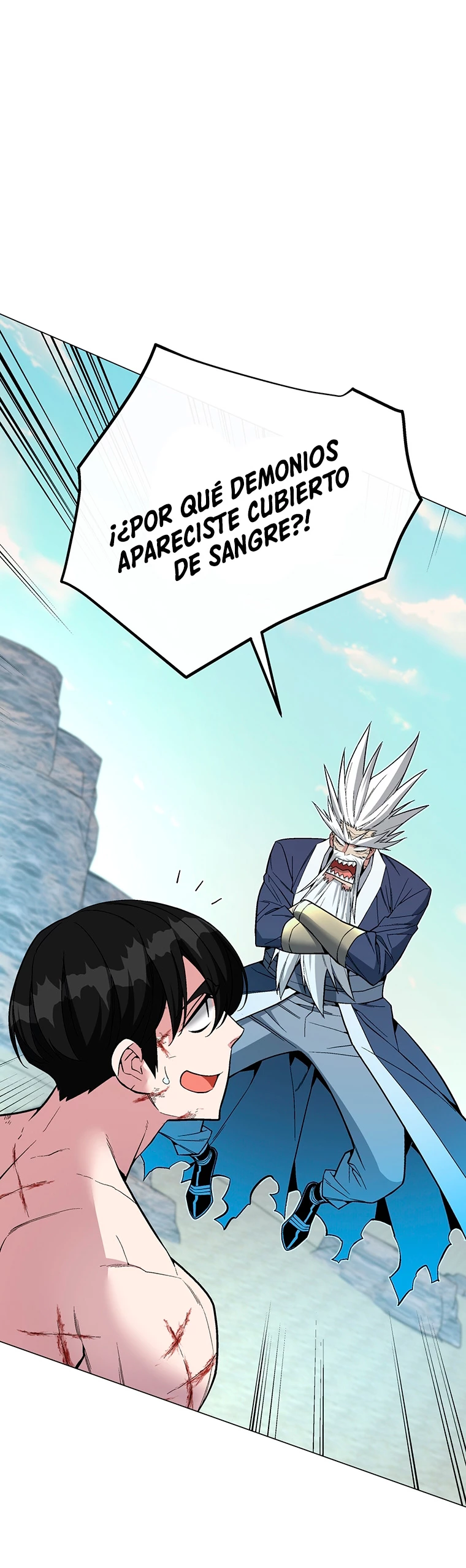 El Demonio Celestial Instructor > Capitulo 59 > Page 141