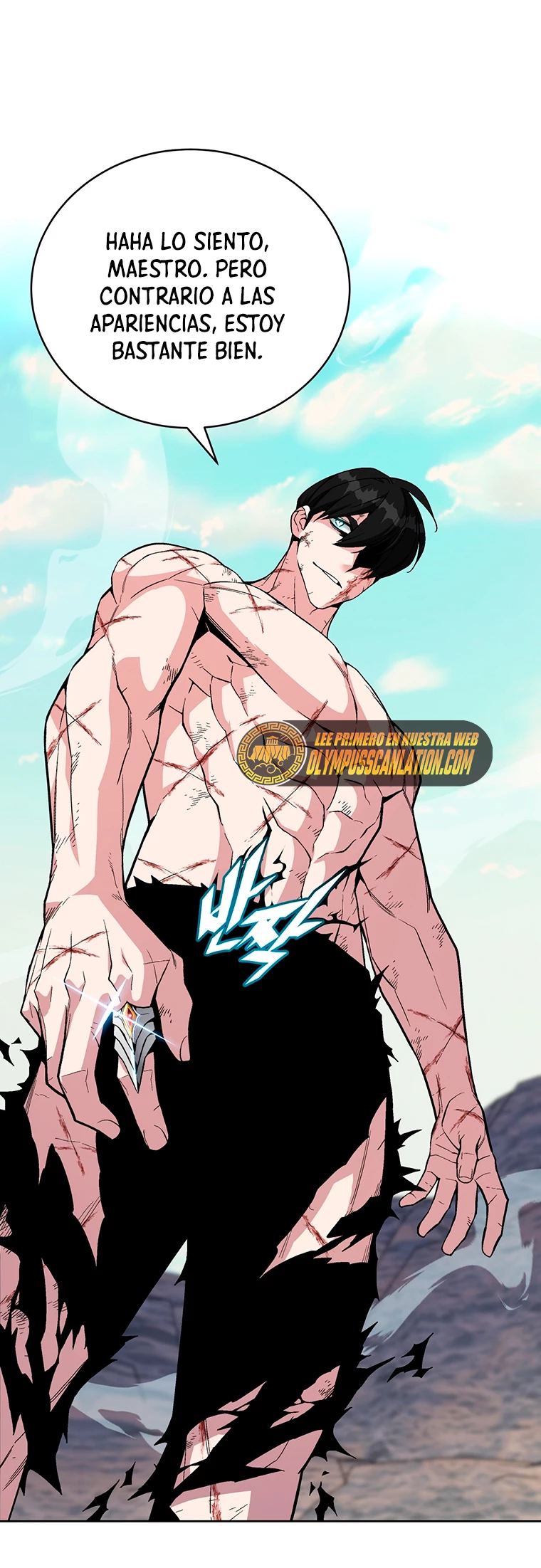 El Demonio Celestial Instructor > Capitulo 59 > Page 151