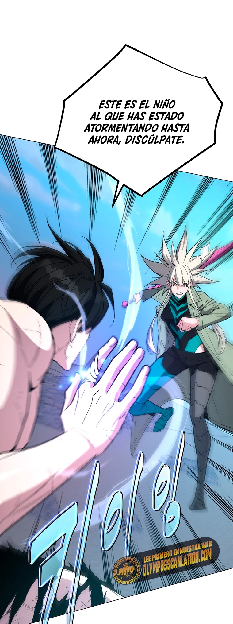 El Demonio Celestial Instructor > Capitulo 59 > Page 401