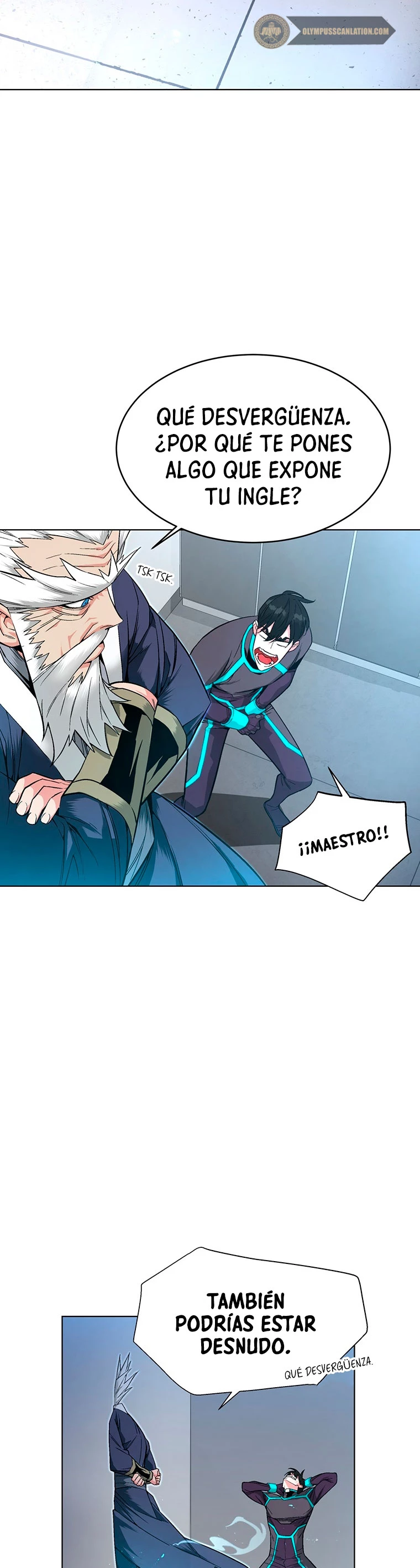 El Demonio Celestial Instructor > Capitulo 6 > Page 141