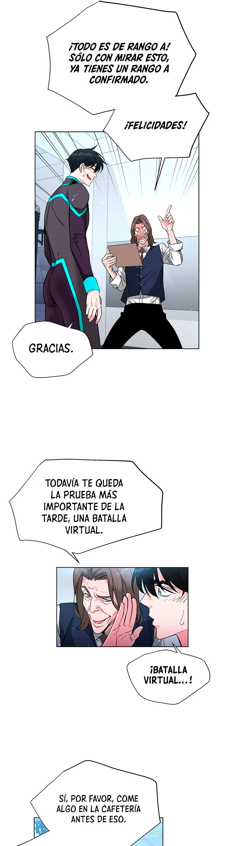 El Demonio Celestial Instructor > Capitulo 6 > Page 391