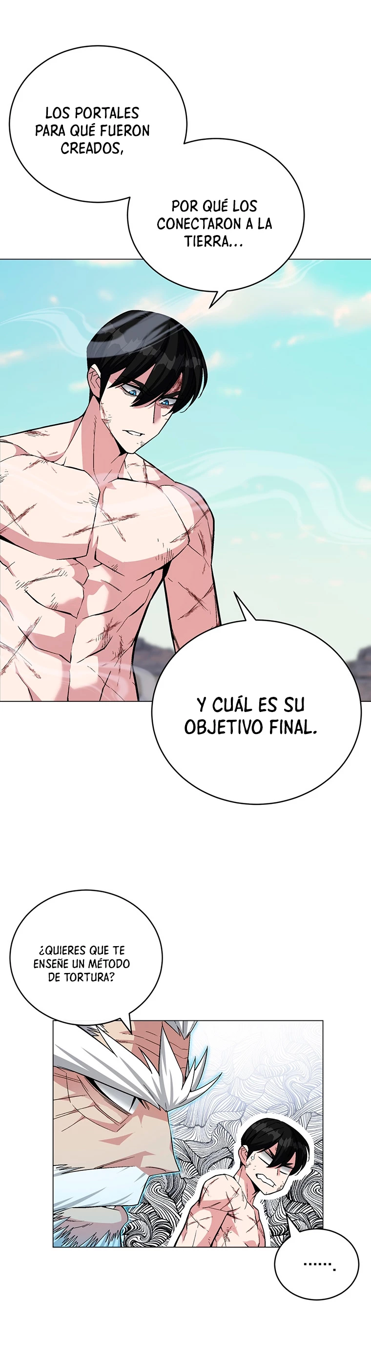 El Demonio Celestial Instructor > Capitulo 60 > Page 31