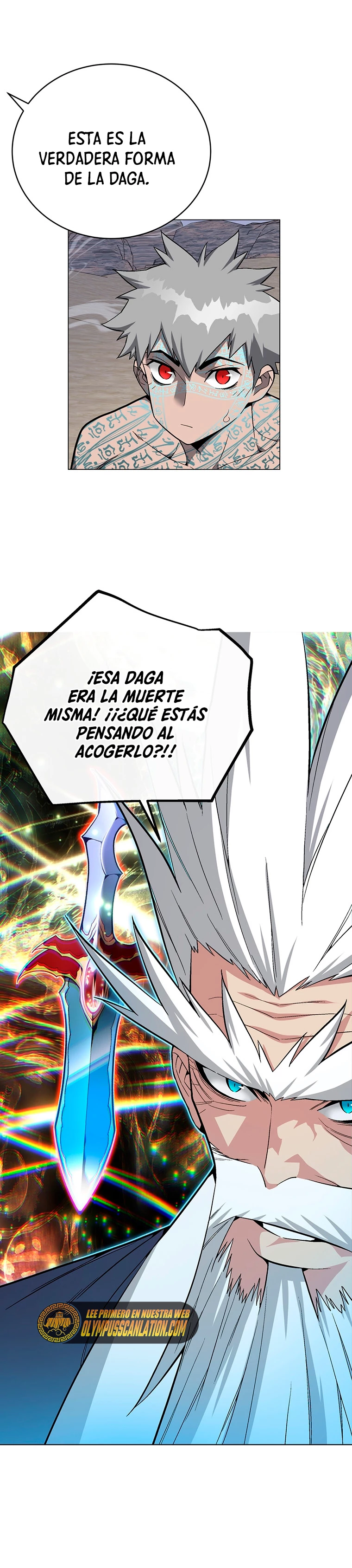 El Demonio Celestial Instructor > Capitulo 60 > Page 111