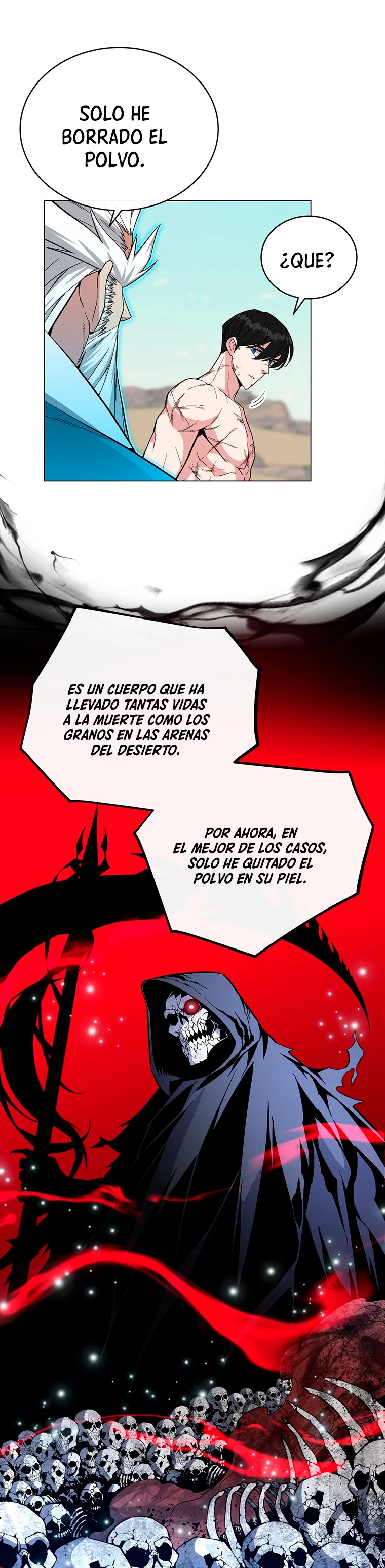 El Demonio Celestial Instructor > Capitulo 60 > Page 181