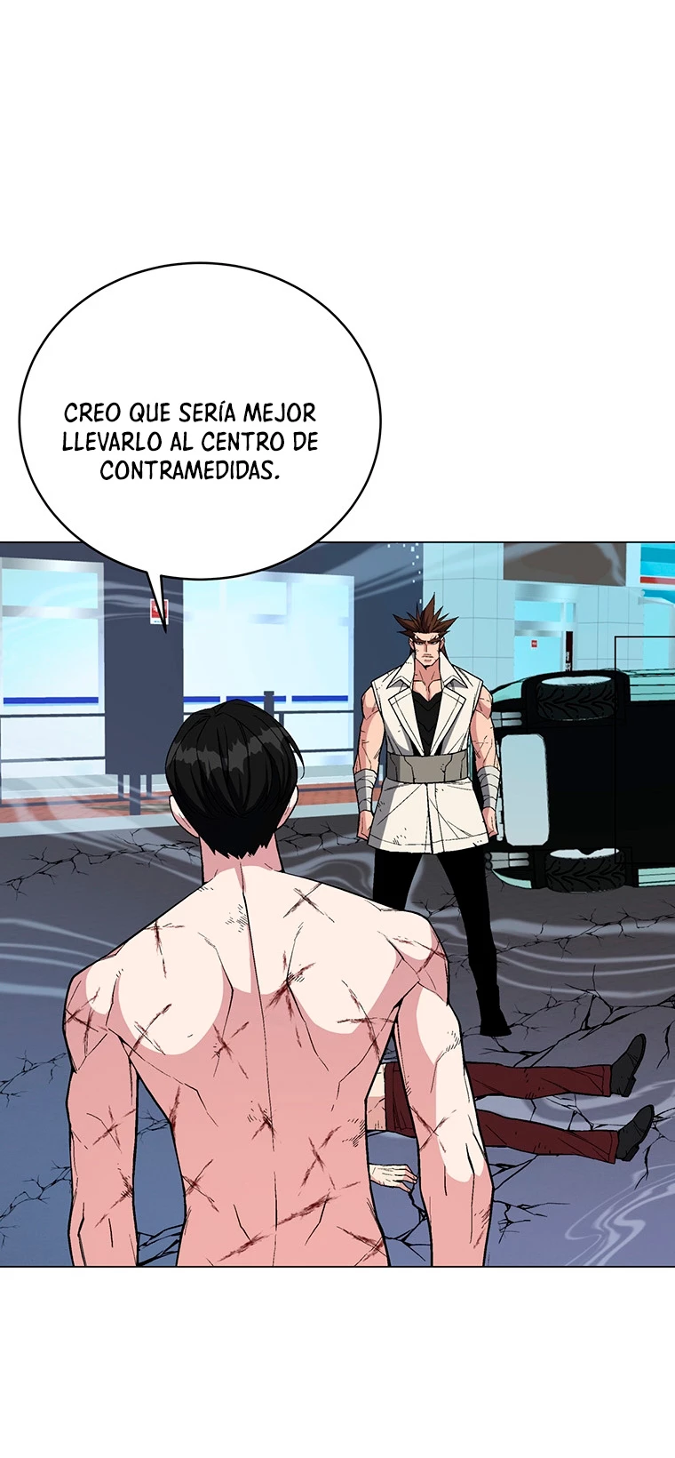 El Demonio Celestial Instructor > Capitulo 60 > Page 351