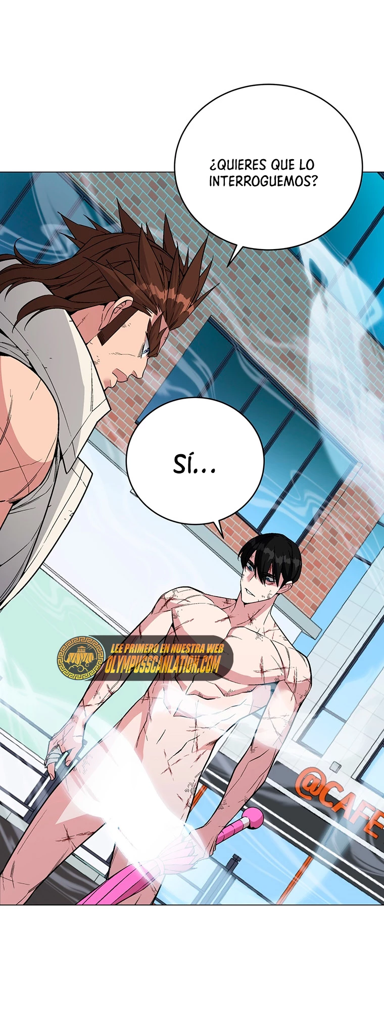 El Demonio Celestial Instructor > Capitulo 60 > Page 361