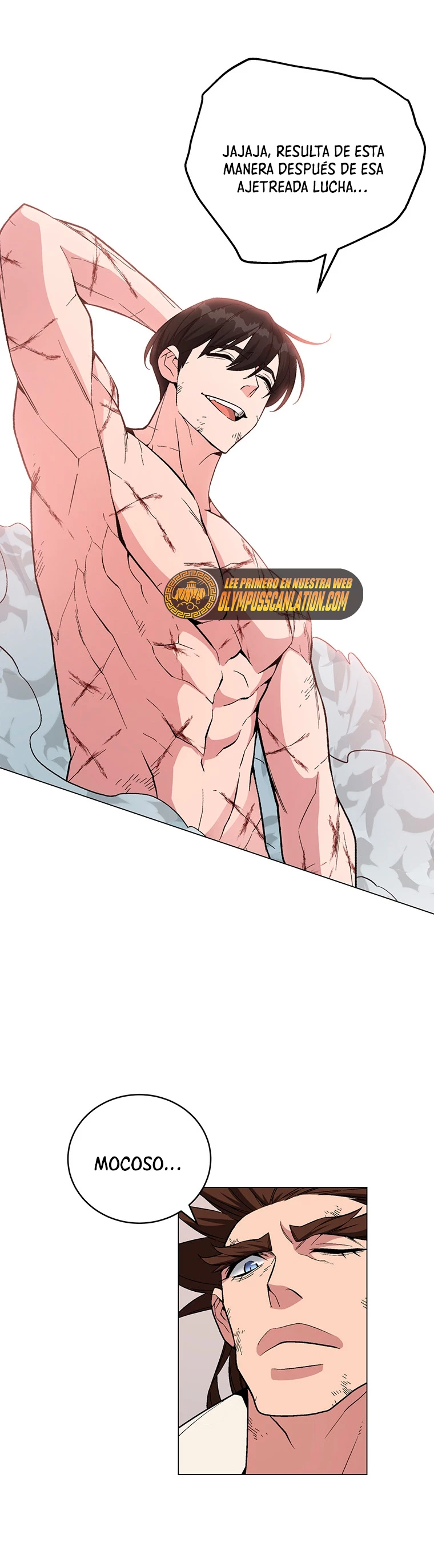 El Demonio Celestial Instructor > Capitulo 60 > Page 411