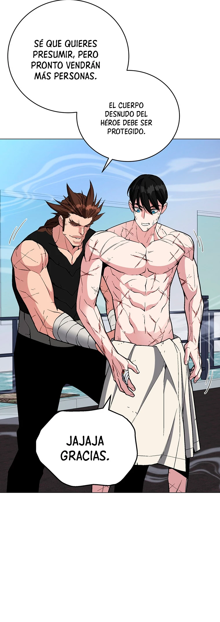 El Demonio Celestial Instructor > Capitulo 60 > Page 441