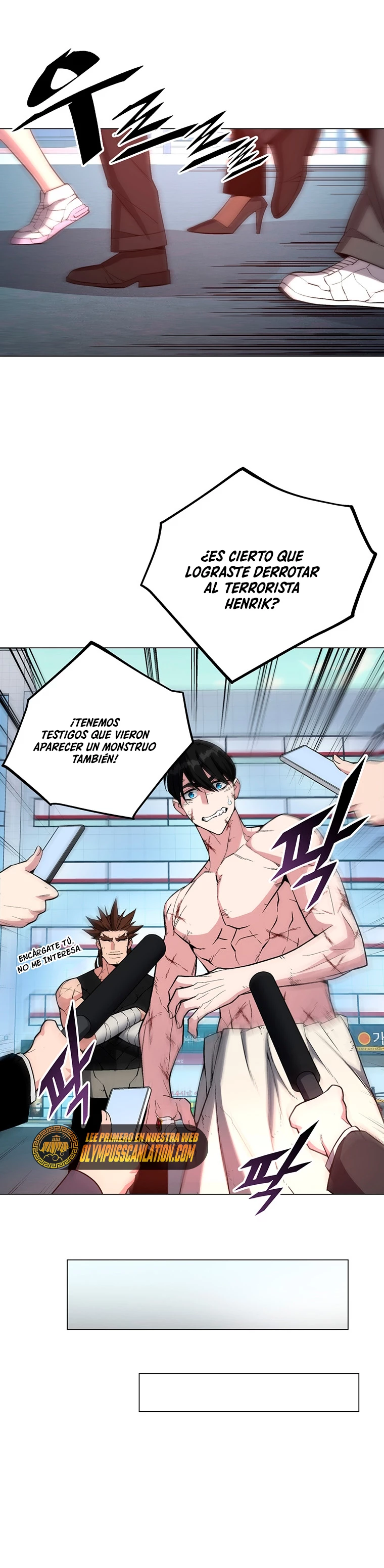 El Demonio Celestial Instructor > Capitulo 60 > Page 461