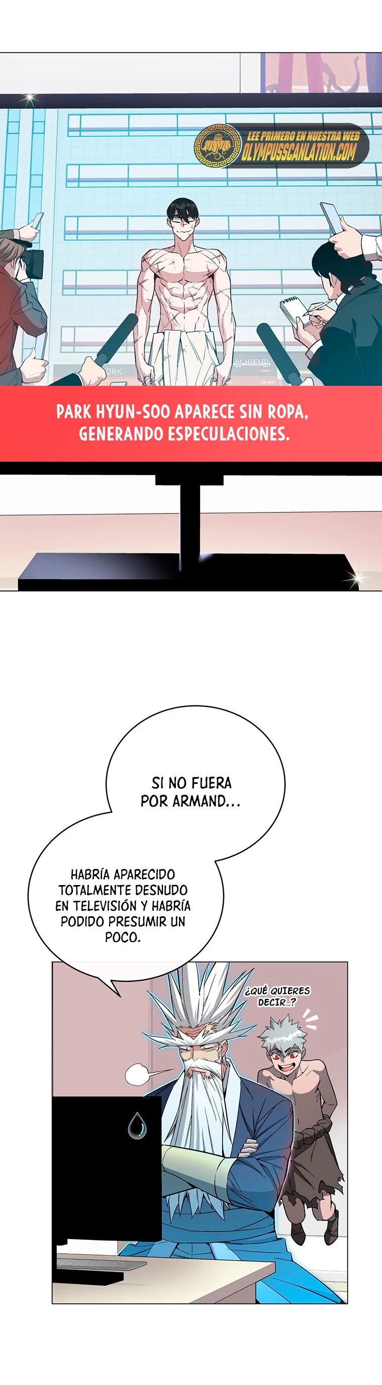 El Demonio Celestial Instructor > Capitulo 60 > Page 481