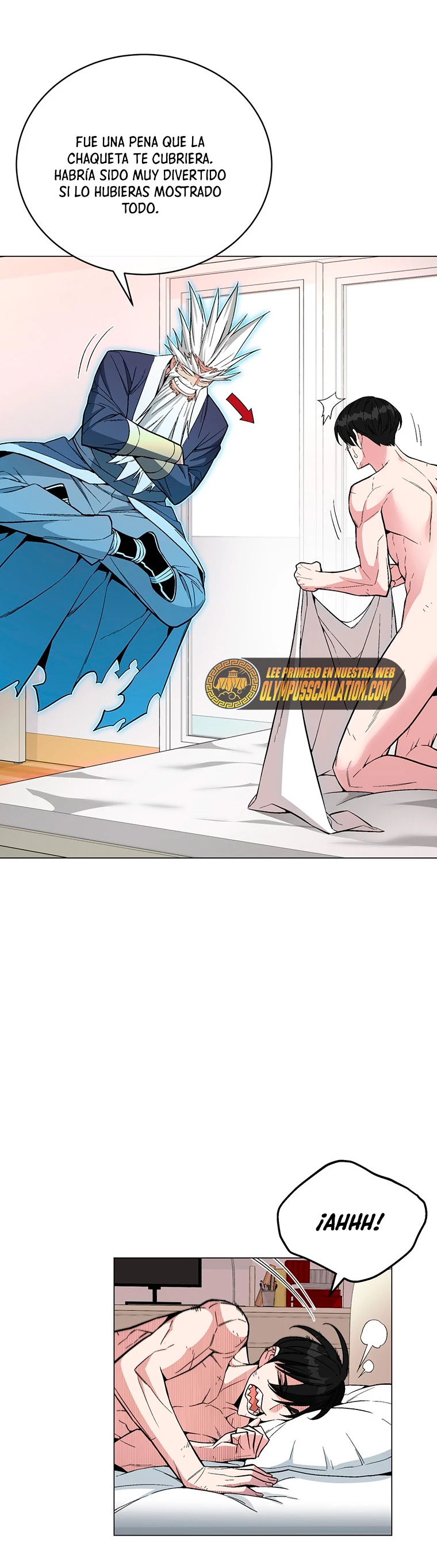 El Demonio Celestial Instructor > Capitulo 60 > Page 511