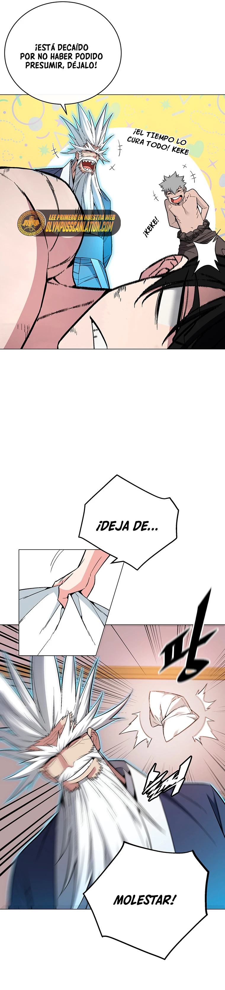 El Demonio Celestial Instructor > Capitulo 60 > Page 531