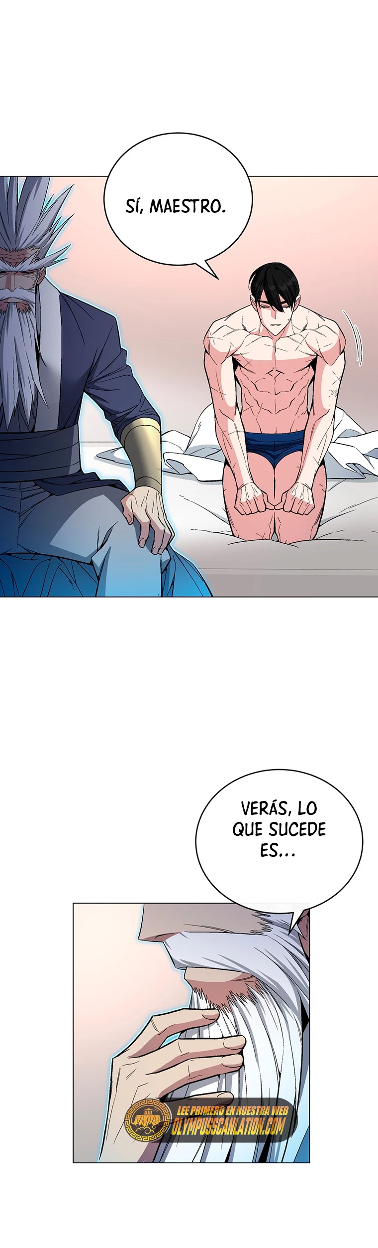 El Demonio Celestial Instructor > Capitulo 60 > Page 581