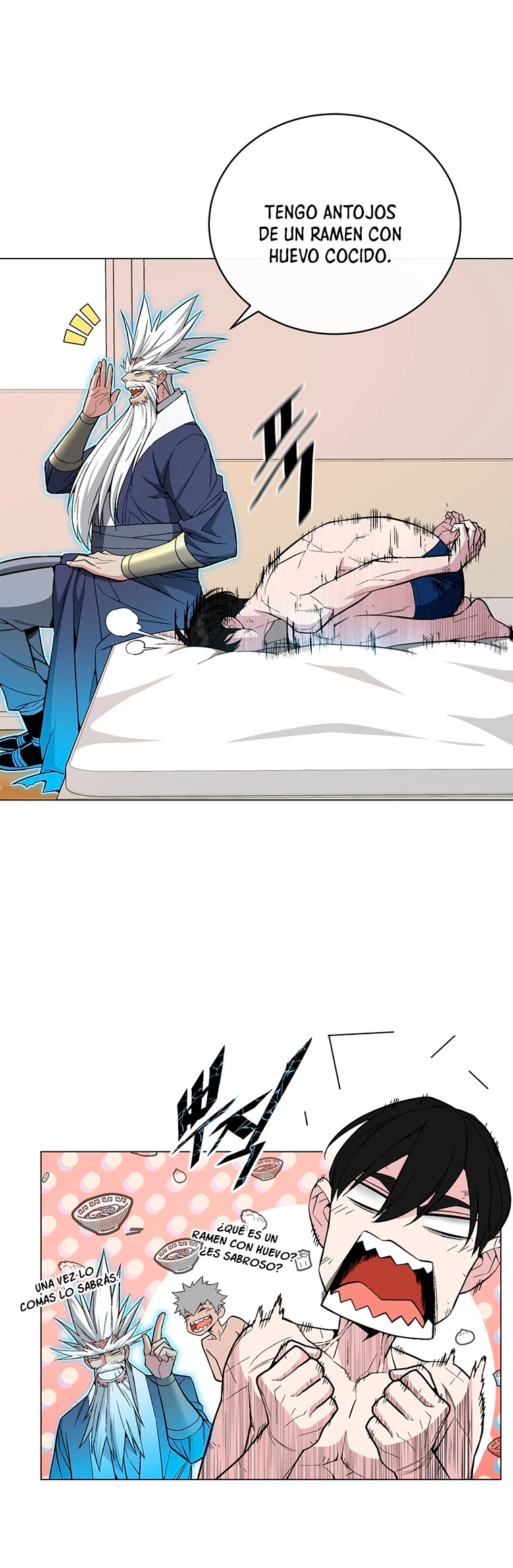 El Demonio Celestial Instructor > Capitulo 60 > Page 601