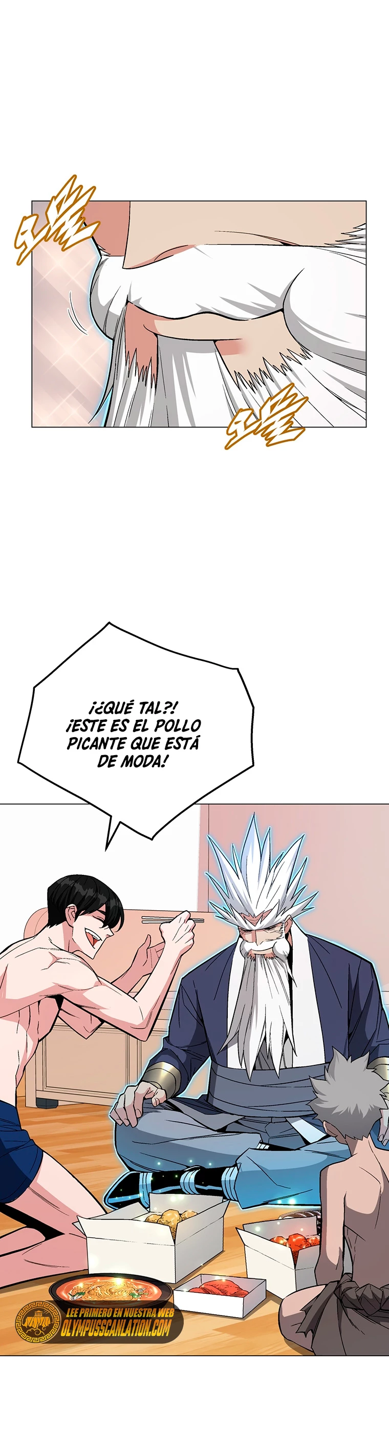 El Demonio Celestial Instructor > Capitulo 61 > Page 21