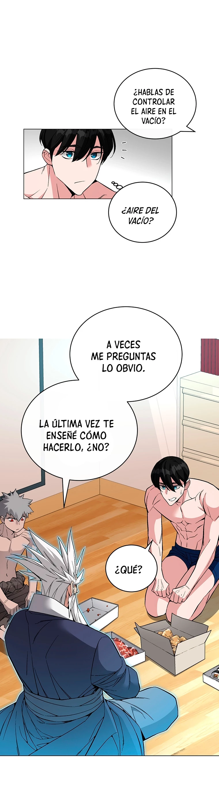 El Demonio Celestial Instructor > Capitulo 61 > Page 141