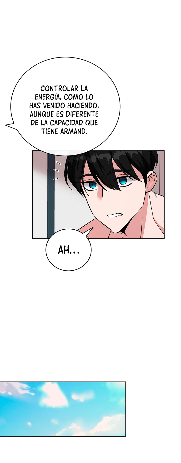 El Demonio Celestial Instructor > Capitulo 61 > Page 161