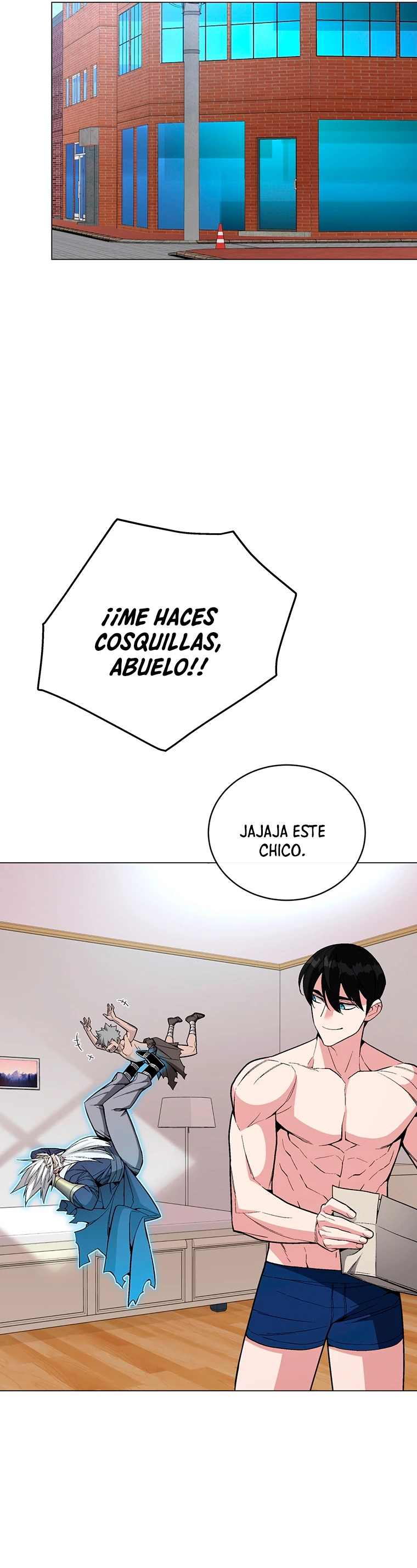 El Demonio Celestial Instructor > Capitulo 61 > Page 171