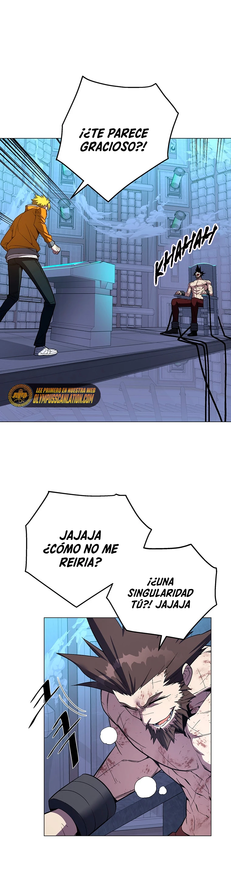 El Demonio Celestial Instructor > Capitulo 62 > Page 21