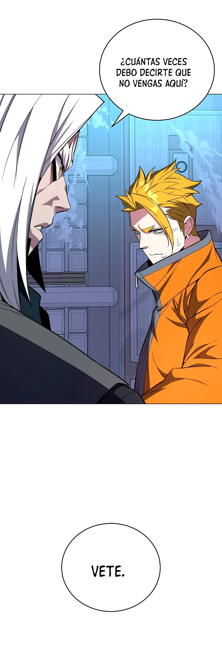 El Demonio Celestial Instructor > Capitulo 62 > Page 111