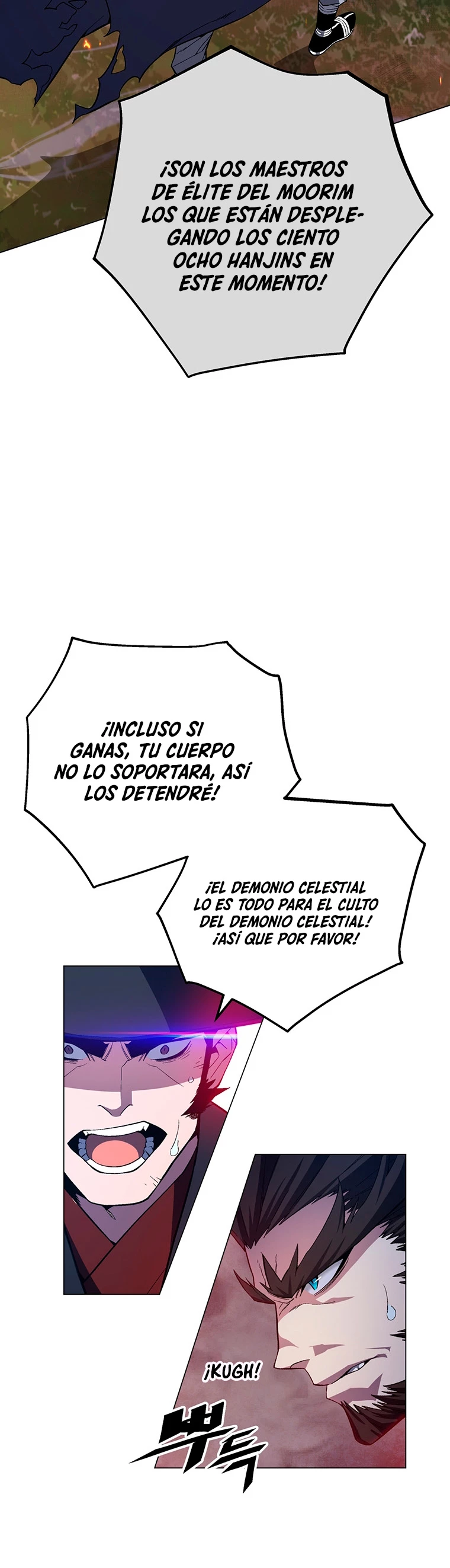 El Demonio Celestial Instructor > Capitulo 62 > Page 591