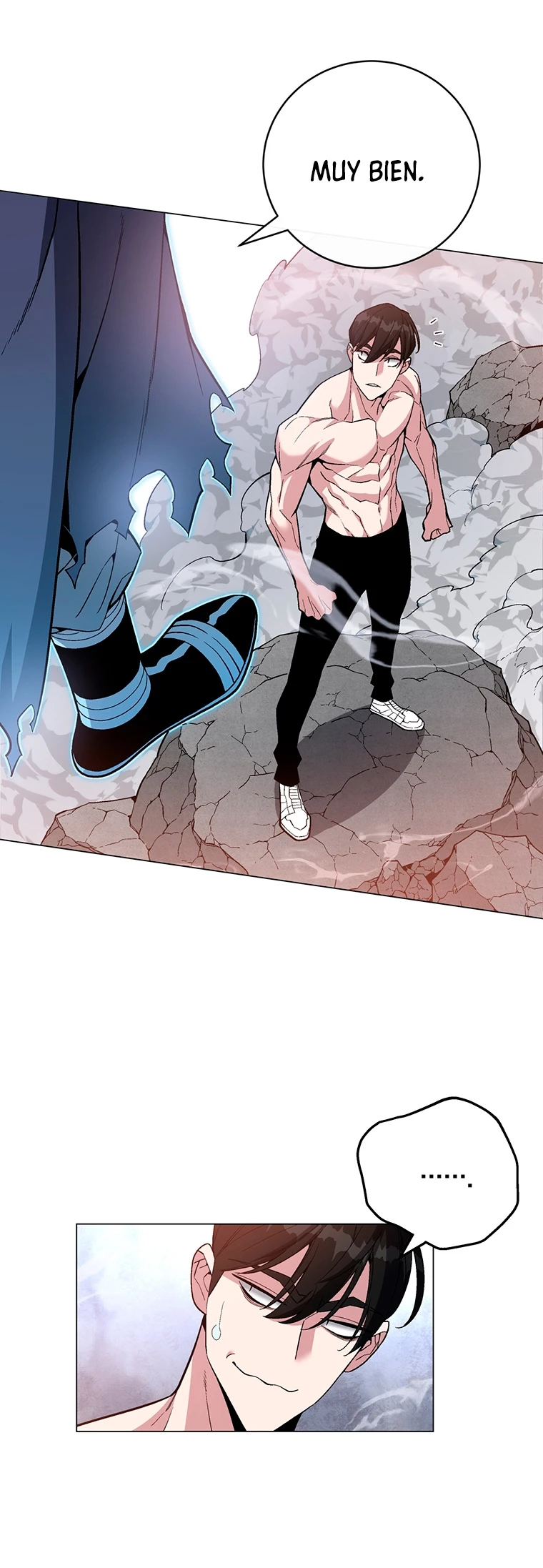 El Demonio Celestial Instructor > Capitulo 63 > Page 381