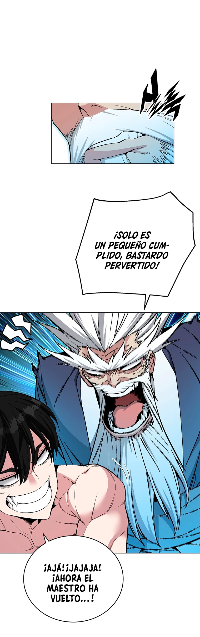 El Demonio Celestial Instructor > Capitulo 63 > Page 411