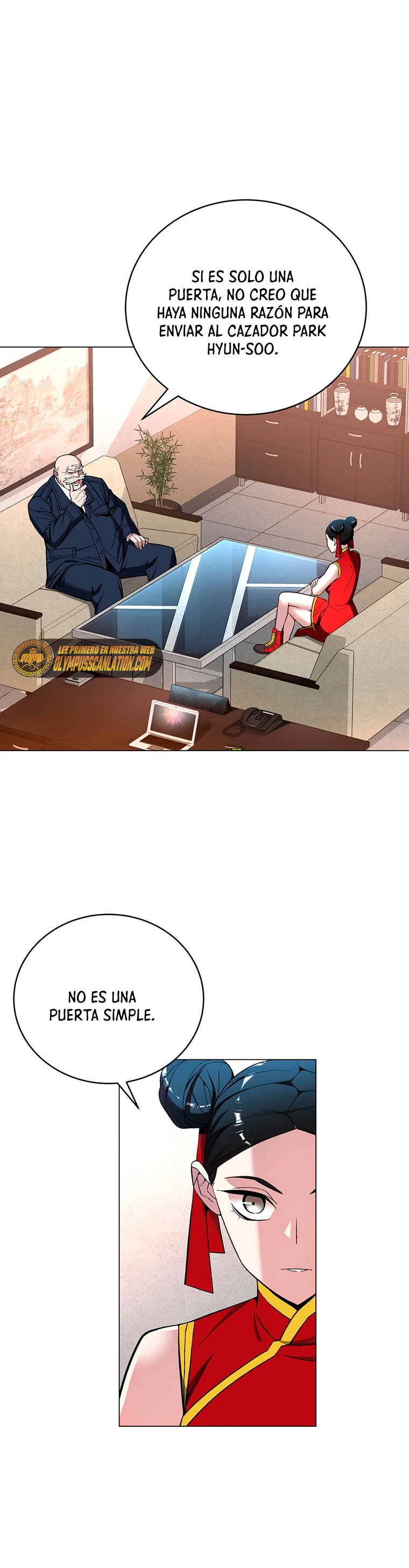 El Demonio Celestial Instructor > Capitulo 64 > Page 21