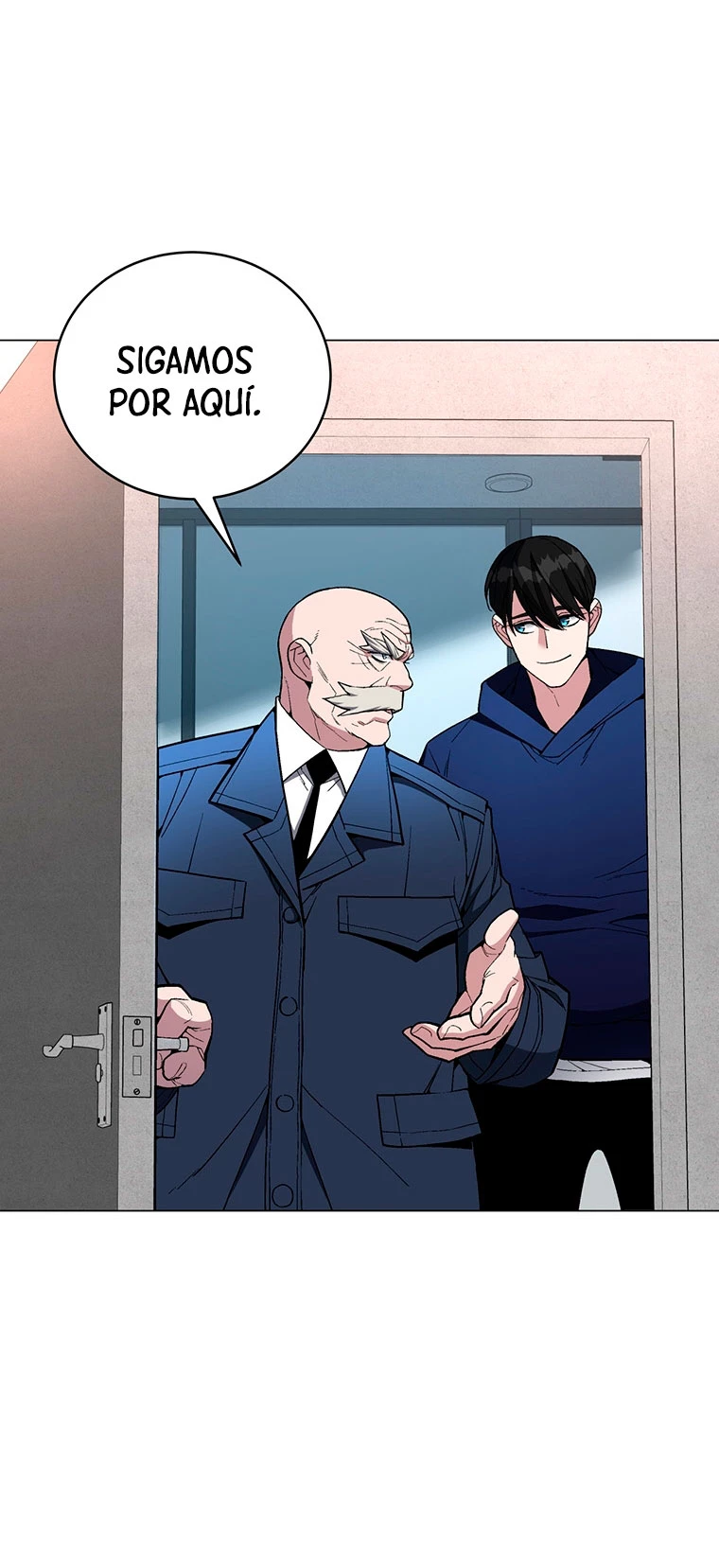 El Demonio Celestial Instructor > Capitulo 64 > Page 111