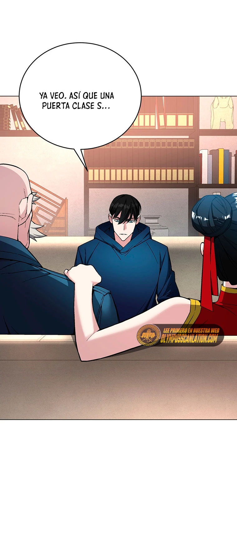 El Demonio Celestial Instructor > Capitulo 64 > Page 261