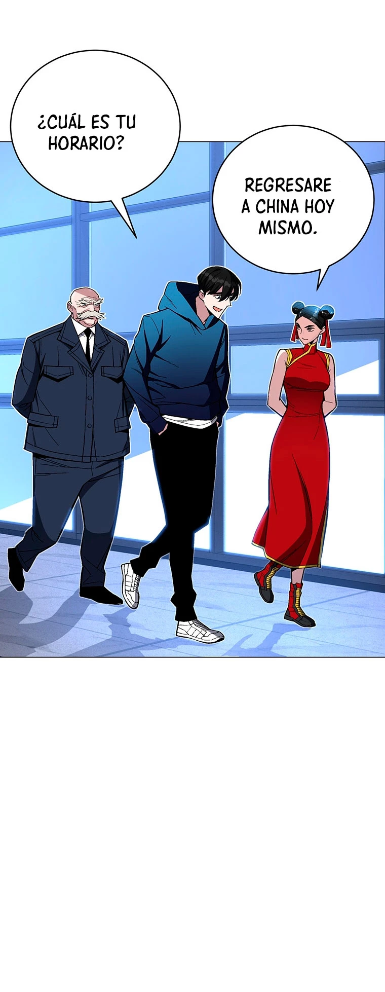 El Demonio Celestial Instructor > Capitulo 64 > Page 371