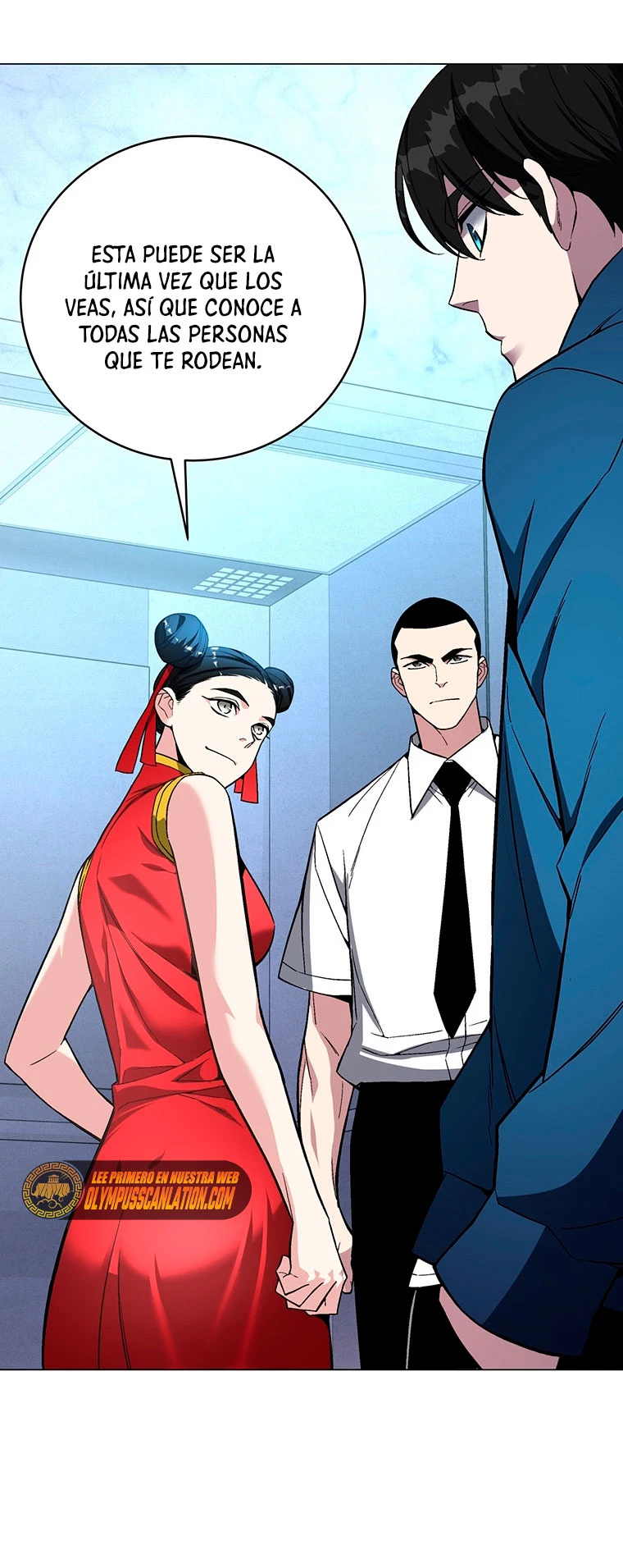 El Demonio Celestial Instructor > Capitulo 64 > Page 381