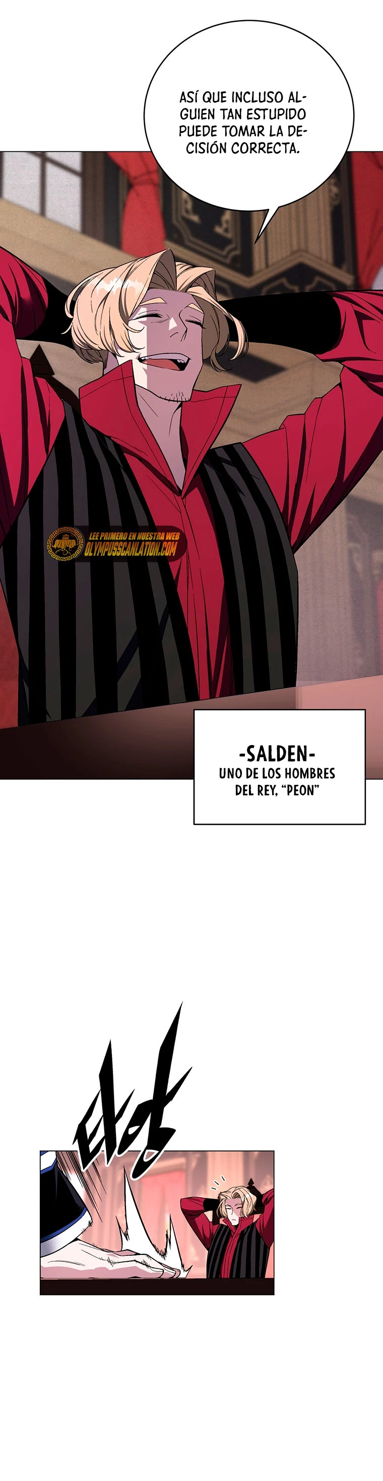 El Demonio Celestial Instructor > Capitulo 64 > Page 451